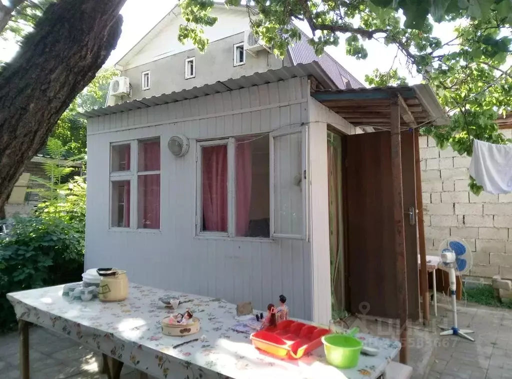 Комната Краснодарский край, Анапа Новороссийская ул., 85 - Фото 1