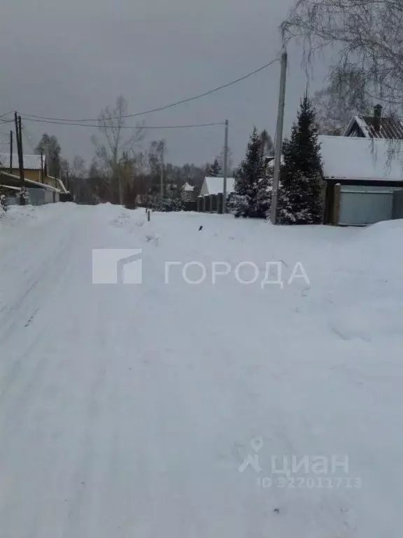 Участок в Алтайский край, Барнаул городской округ, пос. Плодопитомник ... - Фото 0