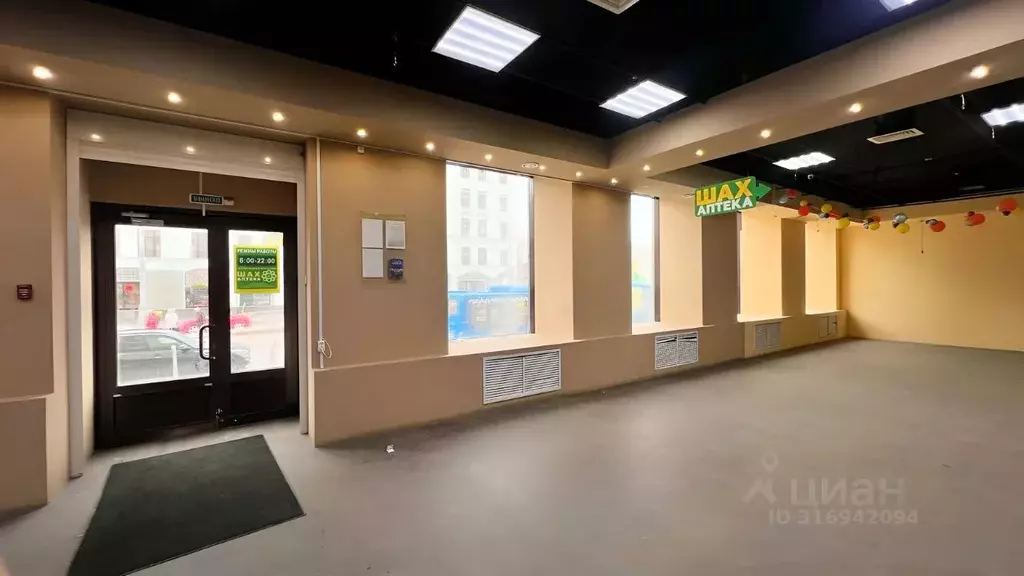 Торговая площадь в Москва Преображенская пл., 2 (133 м) - Фото 0