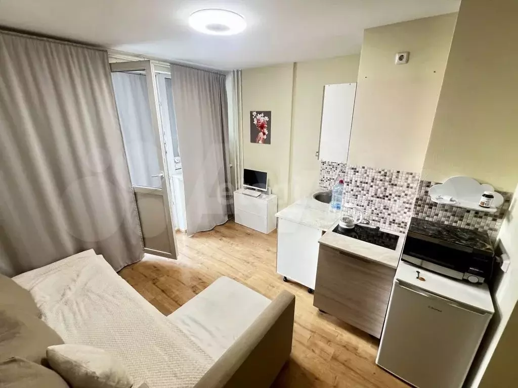 Квартира-студия, 22 м, 4/26 эт. - Фото 1