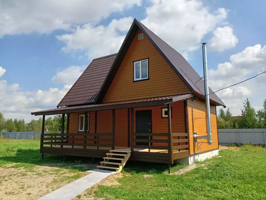 Дом в Московская область, Раменский городской округ, Трошково Светлое ... - Фото 1