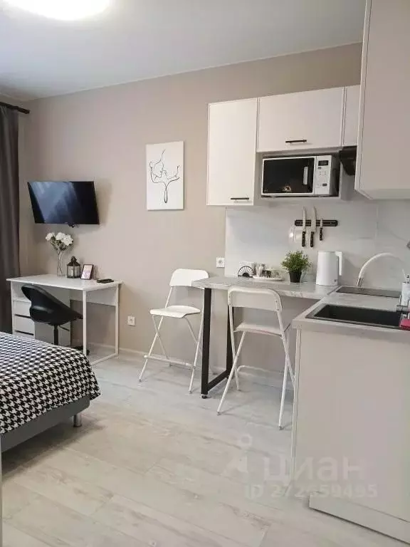 1-к кв. Тверская область, Тверь ул. Склизкова, 116к5 (16.0 м) - Фото 1