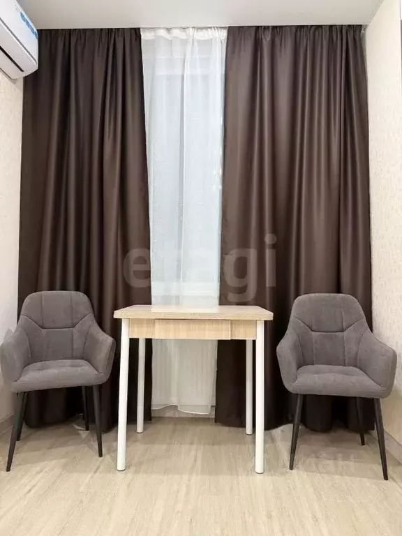 Студия Тюменская область, Тюмень ул. Эльвиры Федоровой, 1к1 (32.0 м) - Фото 2