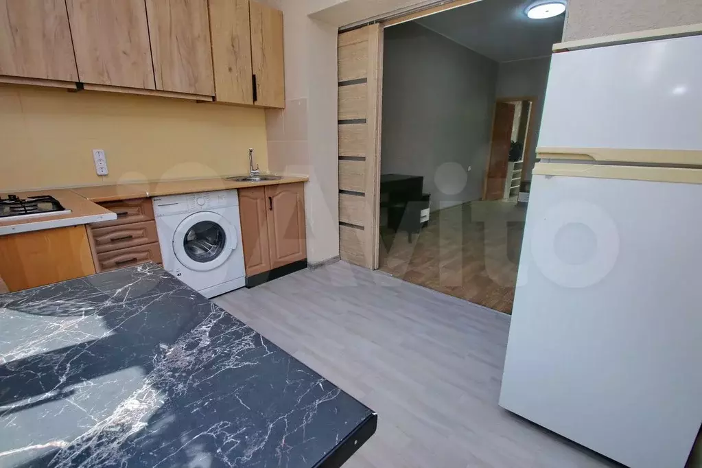 1-к. квартира, 26 м, 1/2 эт. - Фото 1