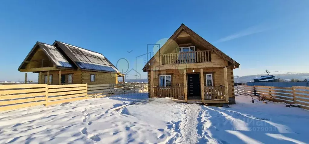 Дом в Иркутская область, Иркутский муниципальный округ, д. Куда пер. ... - Фото 1