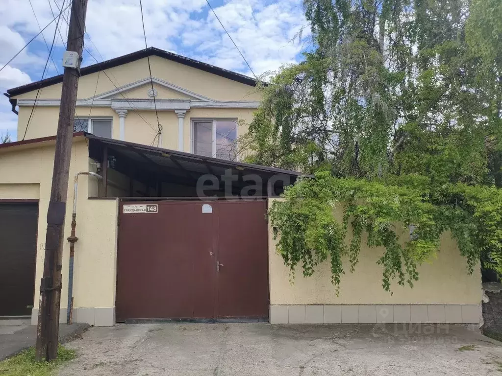 Дом в Крым, Симферополь ул. Гражданская (148 м) - Фото 1