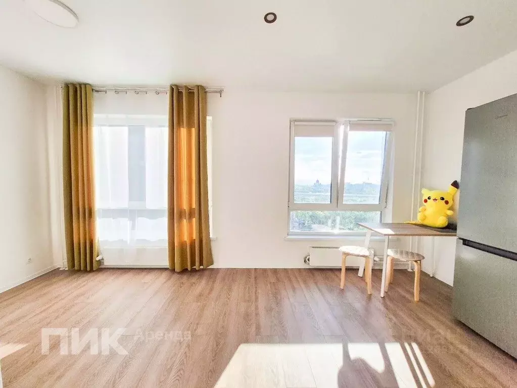Студия Москва Люблинская ул., 72Ак1 (31.0 м) - Фото 1