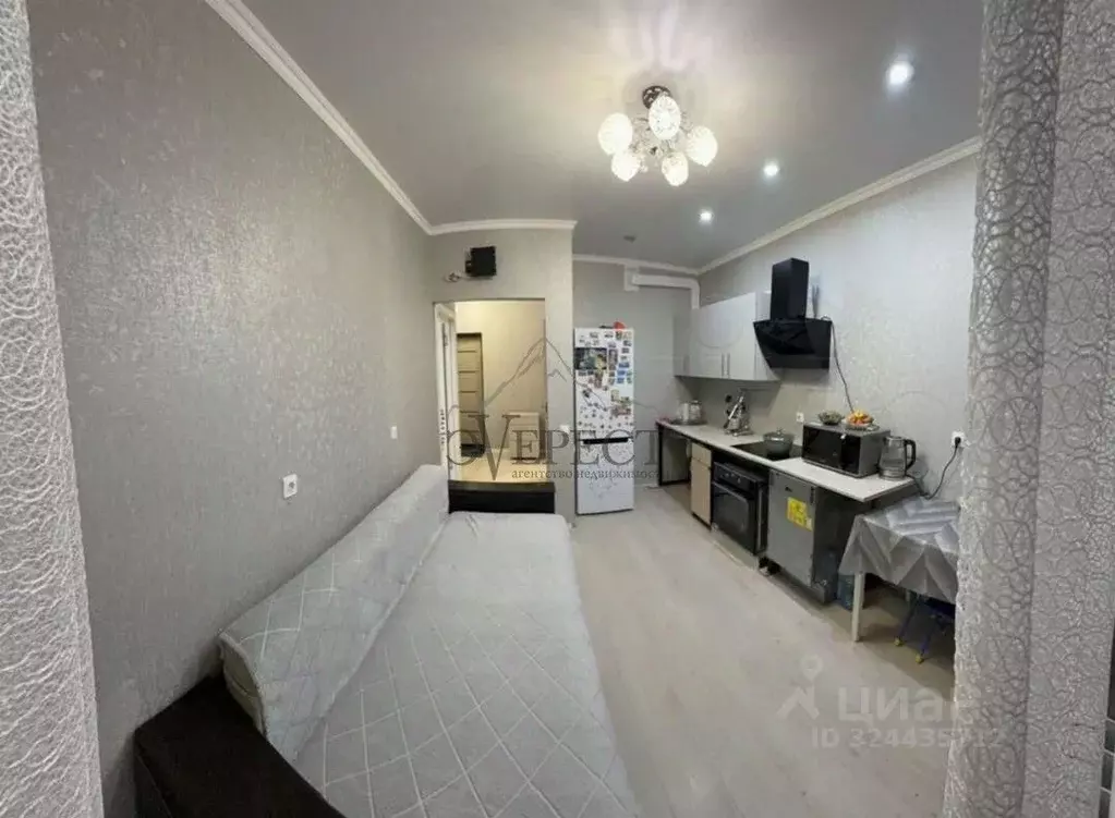 1-к кв. Белгородская область, Старый Оскол Макаренко мкр, 11Б (38.4 м) - Фото 1