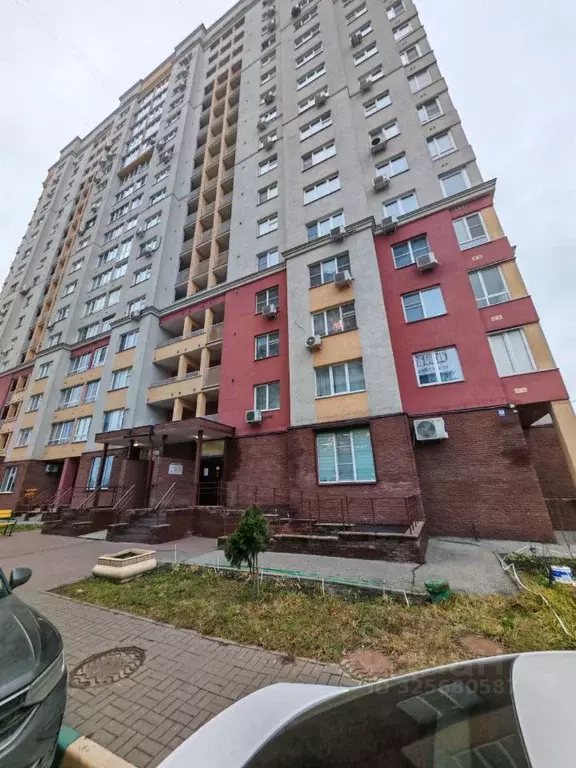 1-к кв. Нижегородская область, Нижний Новгород Белозерская ул., 2 ... - Фото 1