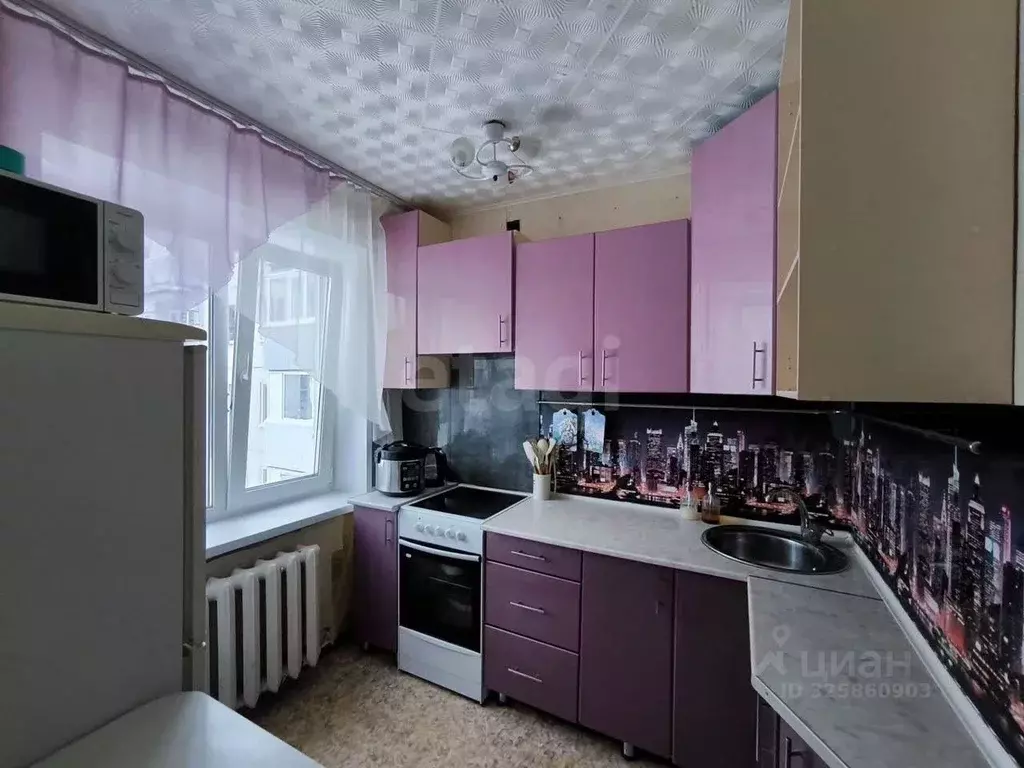 1-к кв. Томская область, Томск пос. Светлый, 12 (31.2 м) - Фото 1