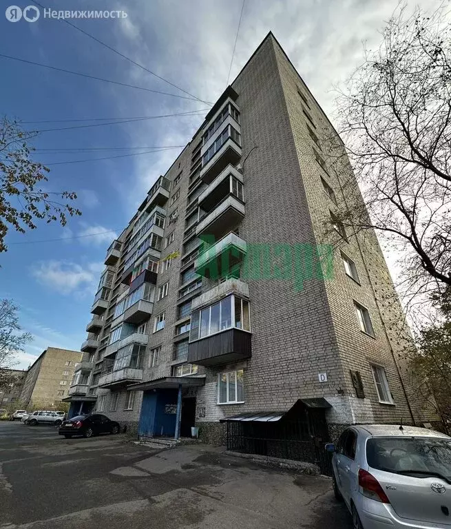 1-комнатная квартира: Чита, улица Пушкина, 7 (42.9 м) - Фото 0