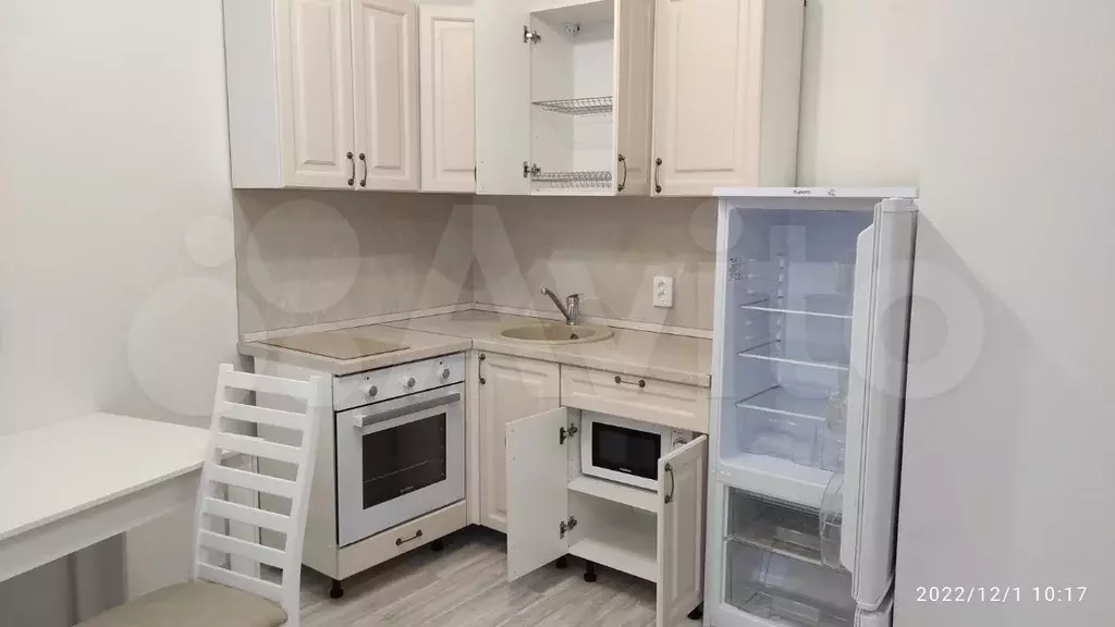 Квартира-студия, 29 м, 5/25 эт. - Фото 1
