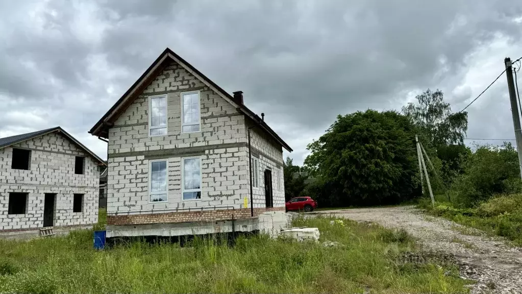 Дом в Калининградская область, Гурьевский муниципальный округ, пос. ... - Фото 1