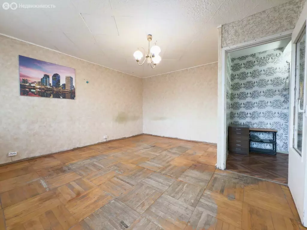 1-комнатная квартира: Санкт-Петербург, улица Коммуны, 26к1 (32.6 м) - Фото 1