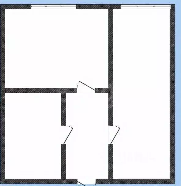 1-к кв. Курская область, Курск просп. Анатолия Дериглазова, 83 (39.0 ... - Фото 2