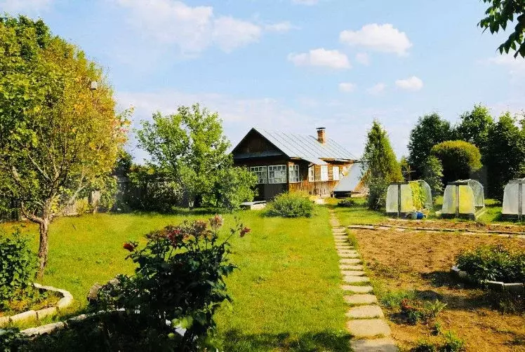Дом в Псковская область, Куньинский район, д. Раонь  (88 м) - Фото 0