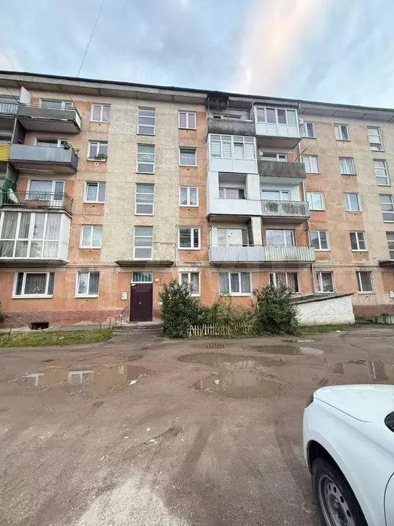 2-к. квартира, 47 м, 2/5 эт. - Фото 0