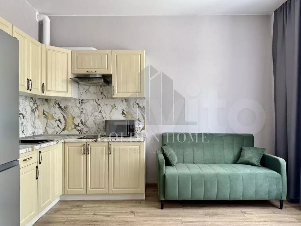 Квартира-студия, 24 м, 1/6 эт. - Фото 1