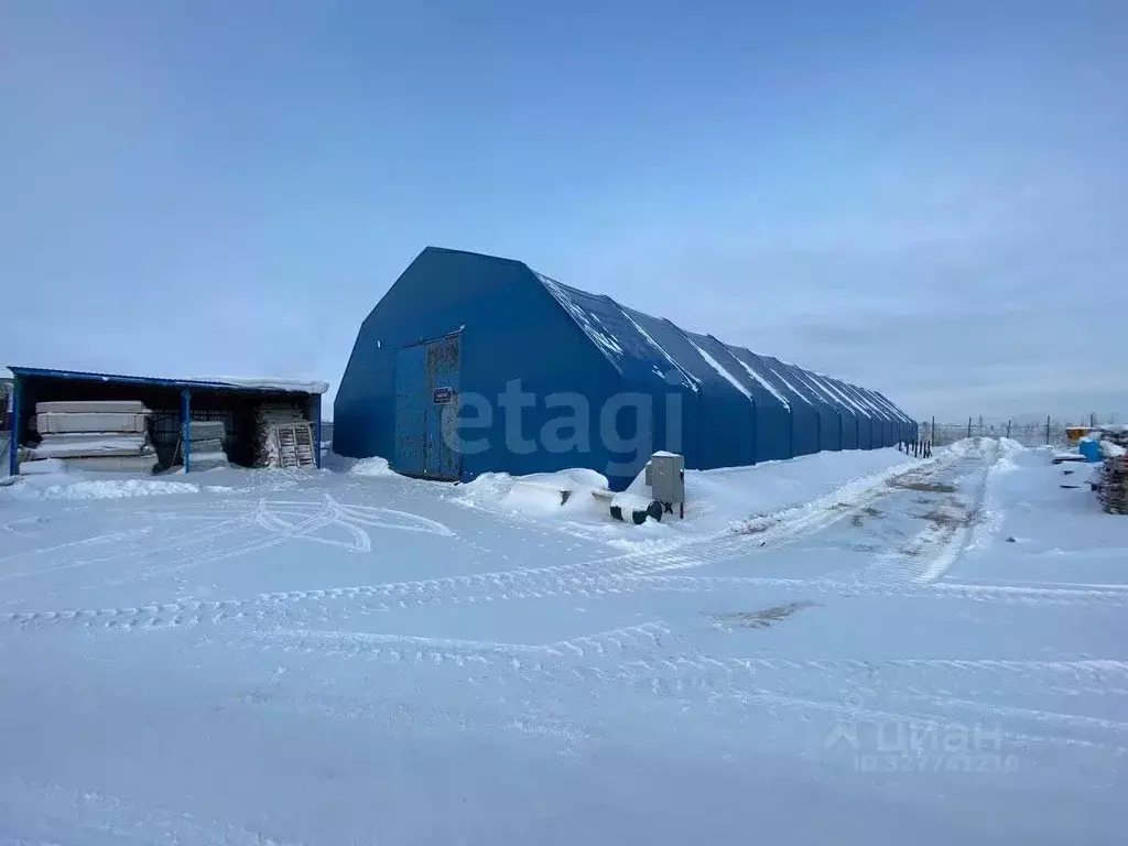 Склад в Ямало-Ненецкий АО, Новый Уренгой ул. Промысловая, 45 (970 м) - Фото 1