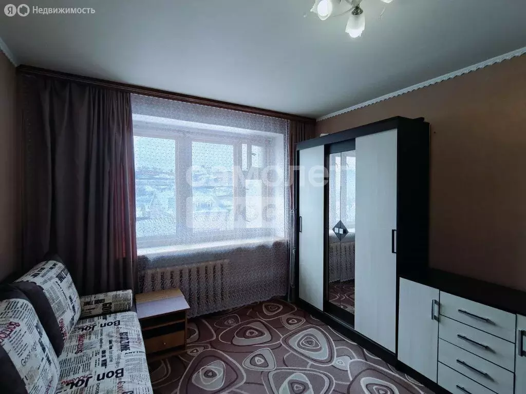 1к в 4-комнатной квартире (18 м) - Фото 1