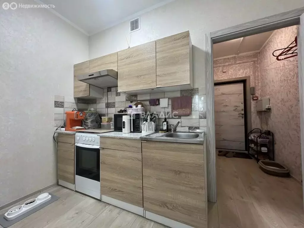 Квартира-студия: Реутов, Юбилейный проспект, 72 (26.5 м) - Фото 0