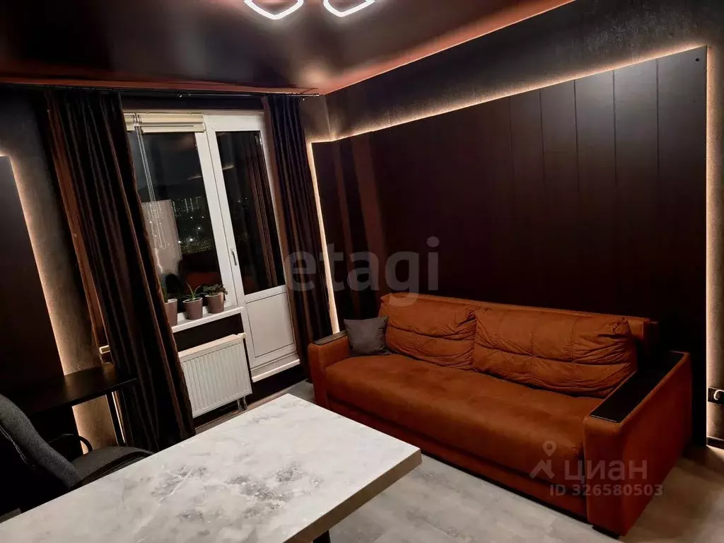 Студия Санкт-Петербург Ириновский просп., 32 (26.03 м) - Фото 1