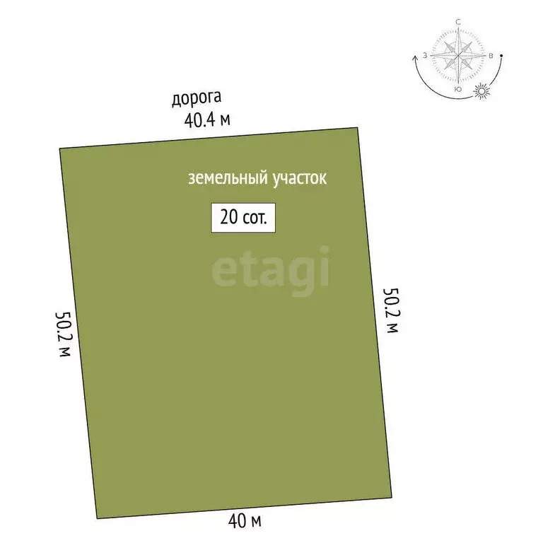 Участок в Вологодская область, Череповецкий муниципальный округ, с/т ... - Фото 1