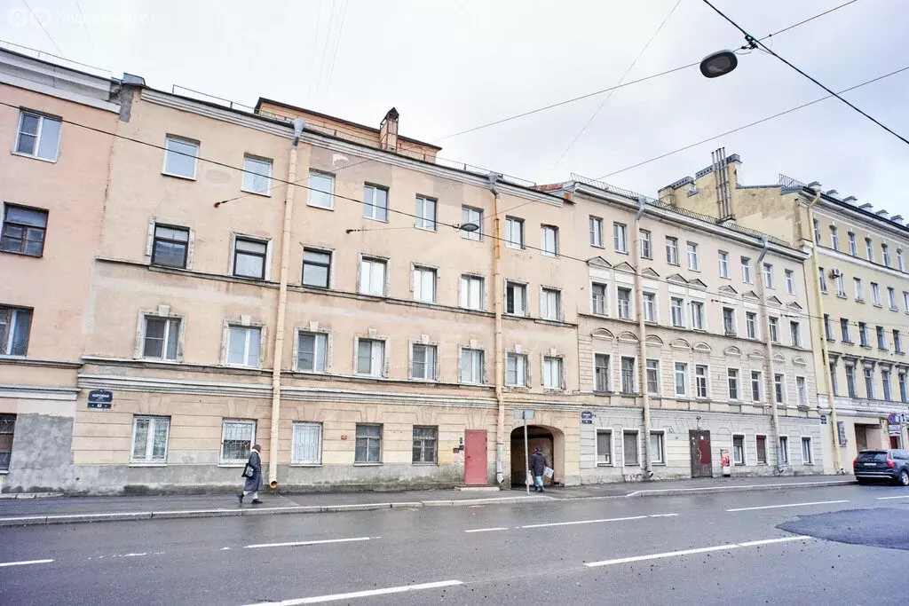 3-комнатная квартира: Санкт-Петербург, Боровая улица, 58 (69 м) - Фото 0