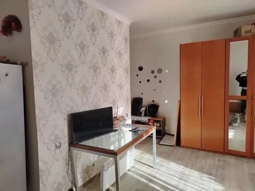 1-к кв. Омская область, Омск ул. Серова, 6 (32.0 м) - Фото 1