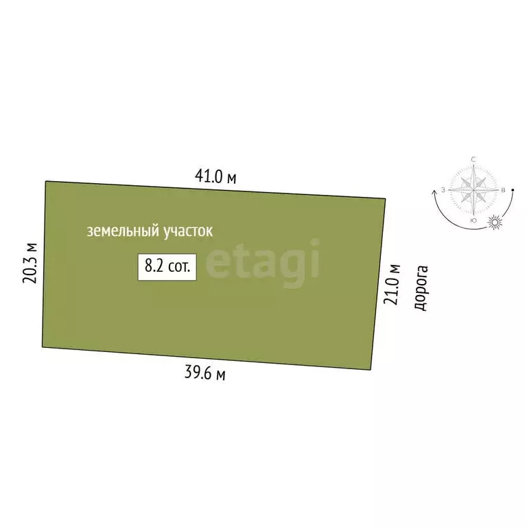 Участок в Тюмень, садовое товарищество Лаванда, 15-я улица (8.25 м) - Фото 0