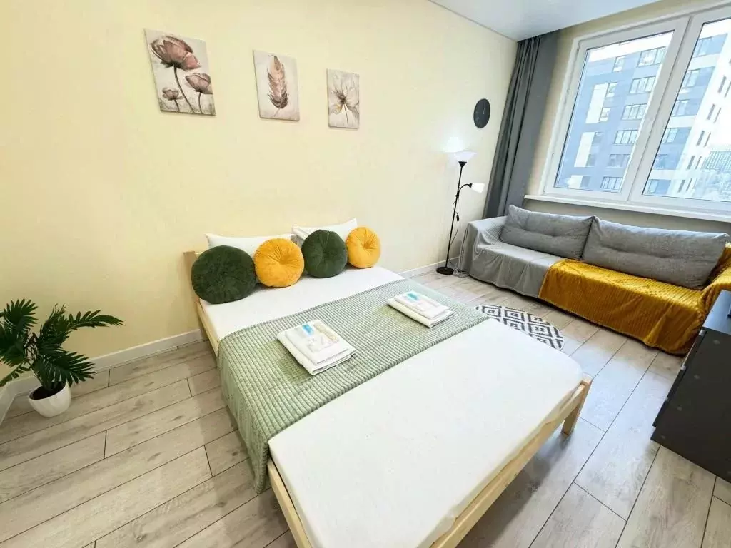 1-к кв. Московская область, Долгопрудный Парковая ул., 44к1 (41.0 м) - Фото 1