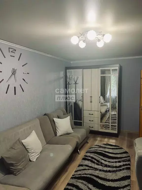1-к кв. Курская область, Курск ул. Димитрова, 91 (31.0 м) - Фото 0