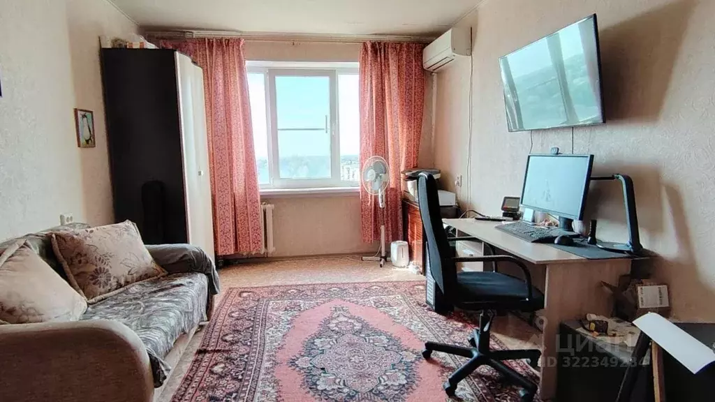 2-к кв. Волгоградская область, Волжский ул. Имени генерала Карбышева, ... - Фото 0