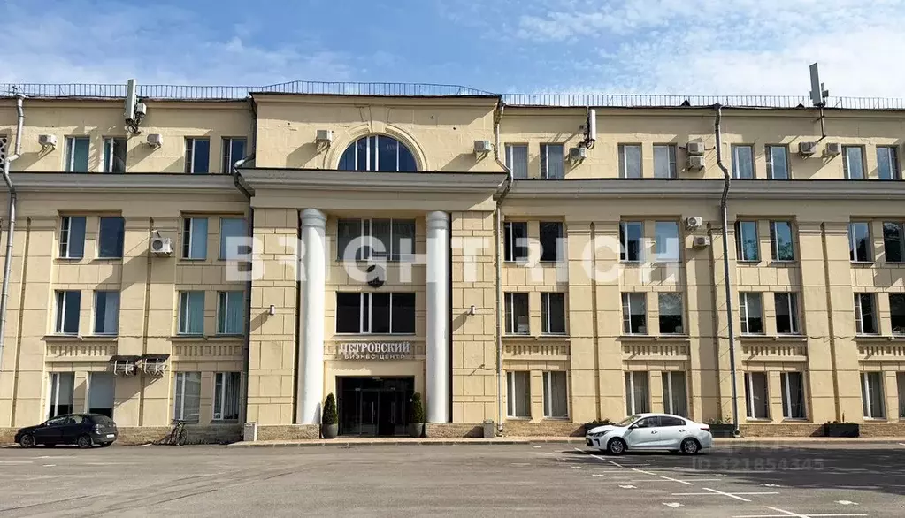 Офис в Санкт-Петербург проезд Петровская коса, 1к1 (445 м) - Фото 2