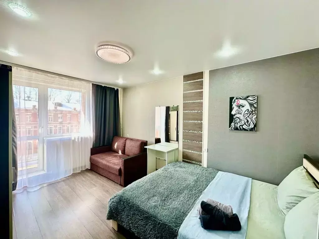 1-к кв. Иркутская область, Иркутск ул. Пискунова, 148/4 (33.0 м) - Фото 1