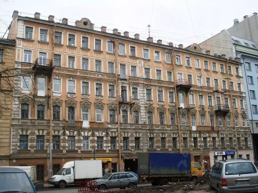 Комната Санкт-Петербург Нейшлотский пер., 15б (19.3 м) - Фото 1