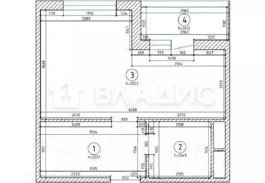 Студия Ленинградская область, Мурино Всеволожский район, ул. Шувалова, ... - Фото 2