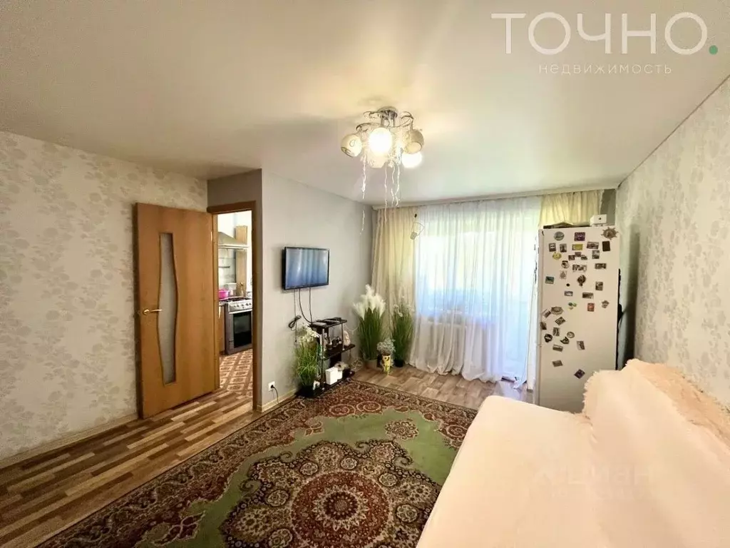 2-к кв. Пензенская область, Пенза Экспериментальная ул., 1 (42.4 м) - Фото 1