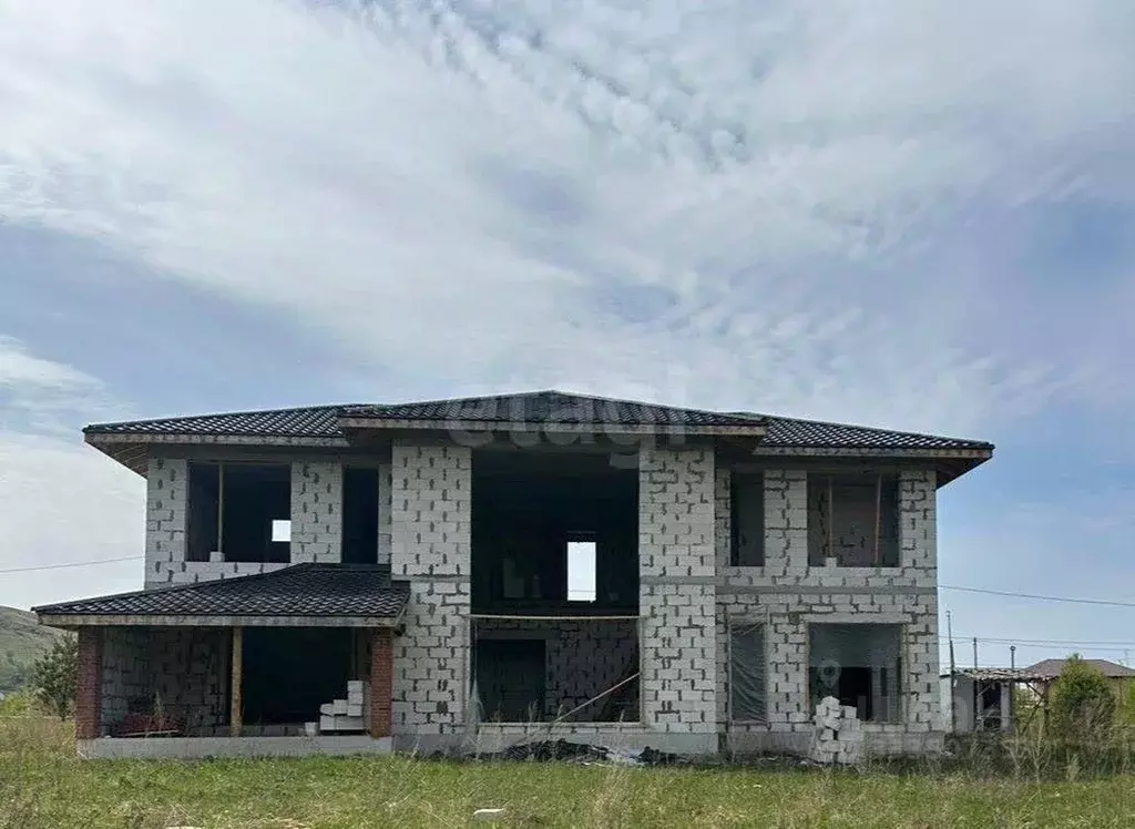 Дом в Алтай, Майминский район, с. Подгорное ул. Прибрежная, 11 (500 м) - Фото 1