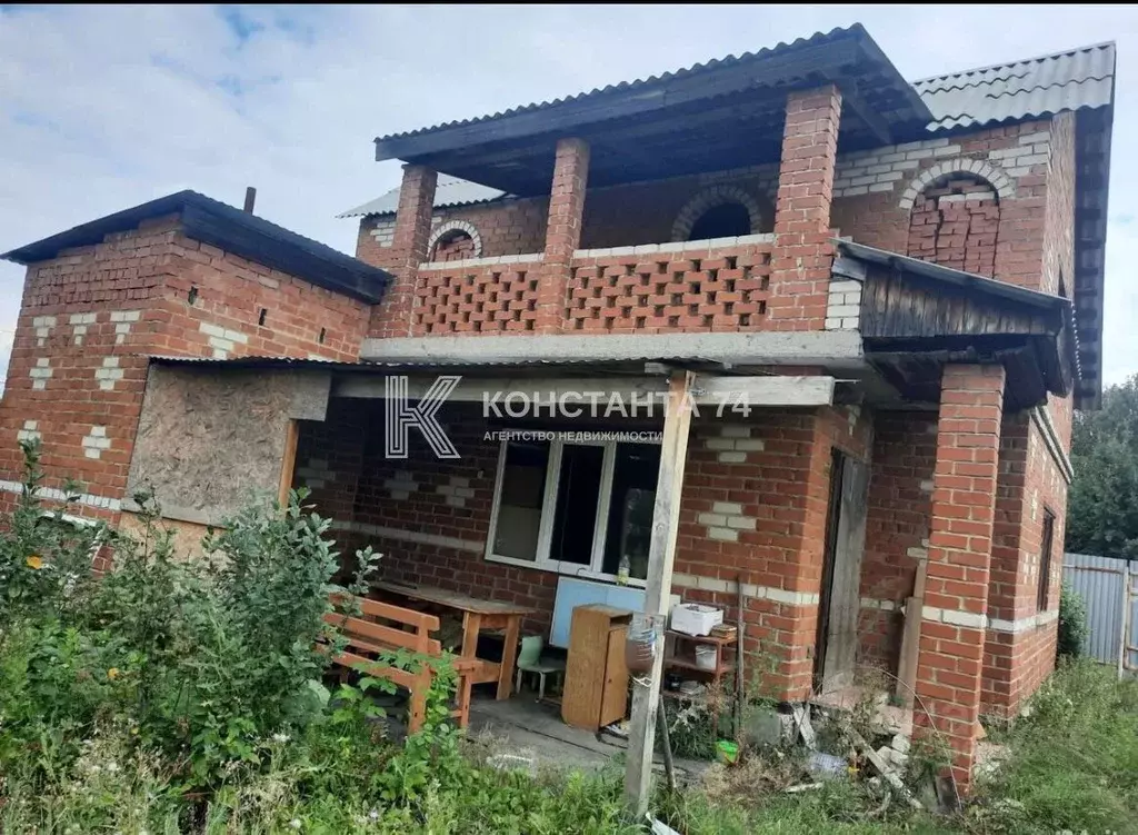 Дом в Челябинская область, Копейск Любитель СНТСН, 546 (100 м) - Фото 0