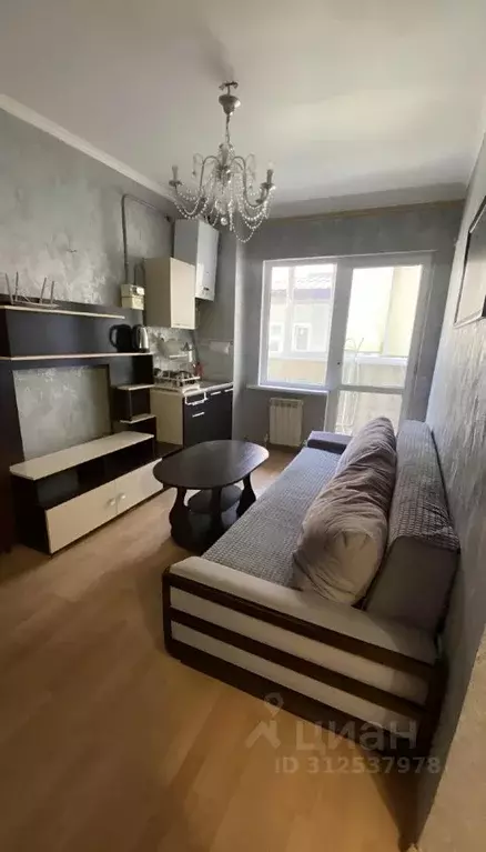 1-к кв. Краснодарский край, Сочи ул. Макаренко, 8Б/7 (30.0 м) - Фото 1