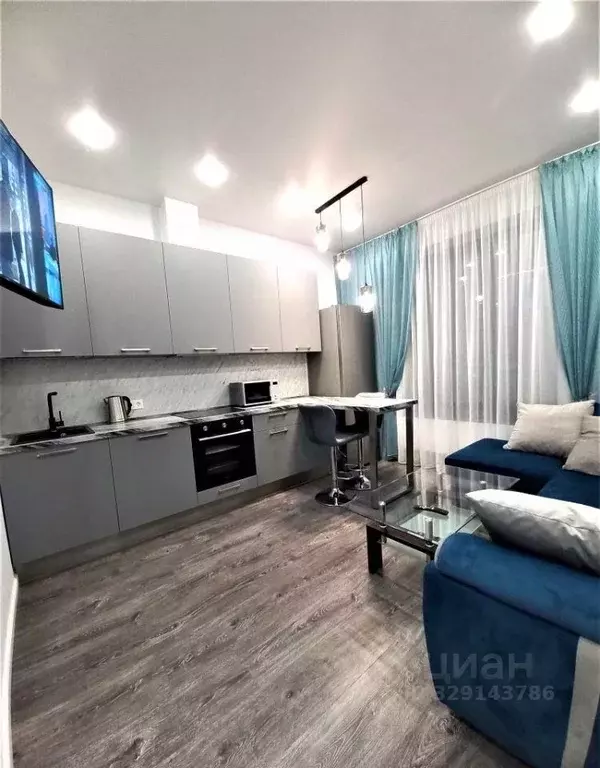 2-к кв. Москва Ленинградский просп., 29к1 (42.1 м) - Фото 1