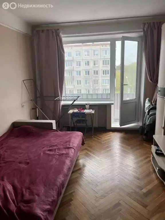 1-комнатная квартира: Санкт-Петербург, проспект Металлистов, 50 (30.6 ... - Фото 2
