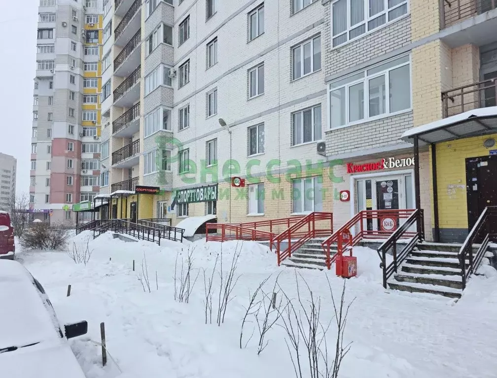 Торговая площадь в Брянская область, Брянск Московский мкр, 52к2 (159 ... - Фото 1