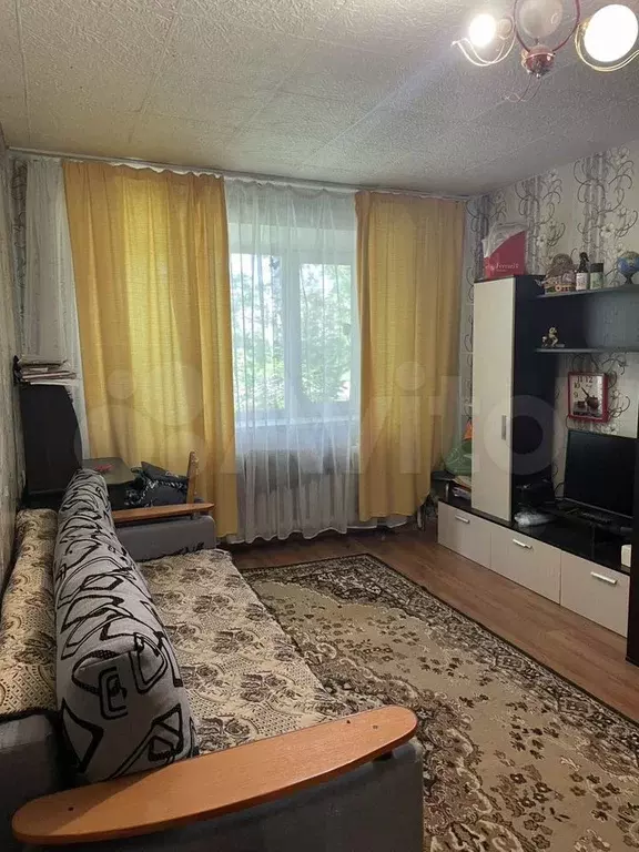 1-к. квартира, 30,5 м, 1/5 эт. - Фото 0