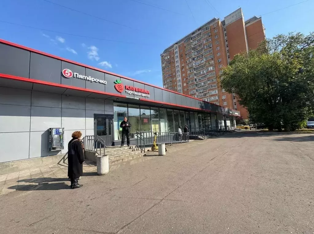 Торговая площадь в Москва Международная ул., 38 (66 м) - Фото 1