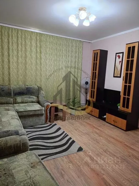 1-к кв. Белгородская область, Старый Оскол Дубрава мкр, 1 кв-л, 22 ... - Фото 1