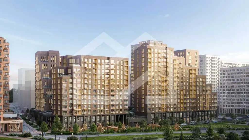 Торговая площадь в Москва Прокшино жилой комплекс (127 м) - Фото 1