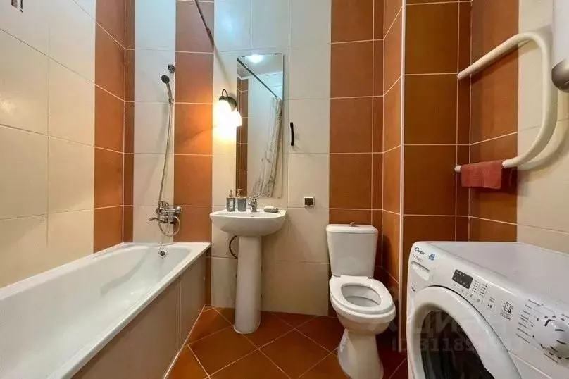 1-к кв. Татарстан, Казань Чистопольская ул., 40 (40.0 м) - Фото 1