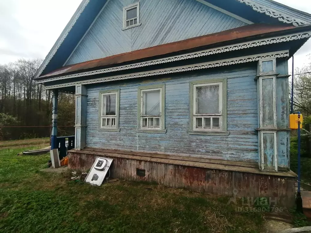 Дом в Нижегородская область, Балахнинский муниципальный округ, д. ... - Фото 1